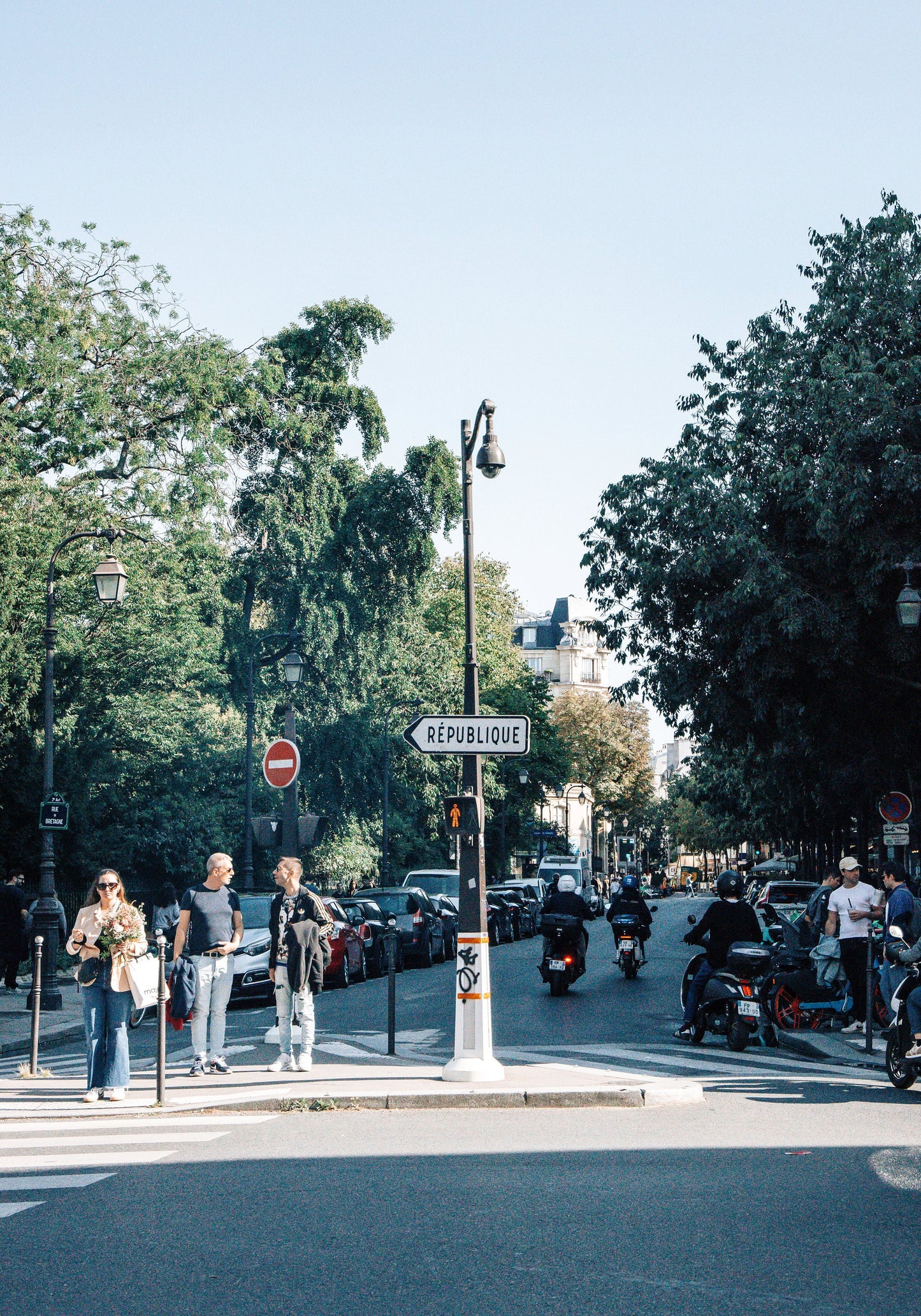 Republique Rendezvous - Framed or Print Only