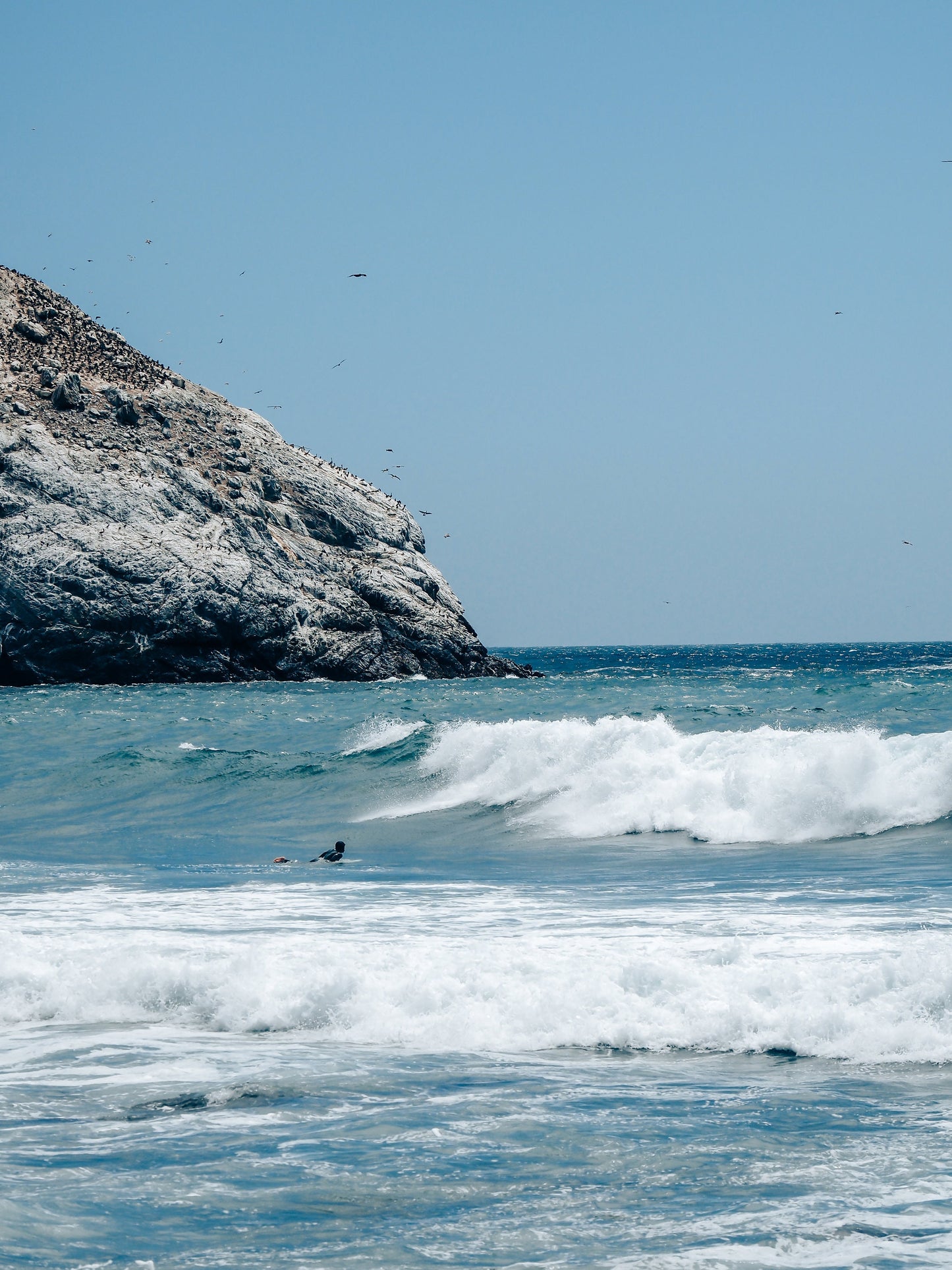 Surfer in Waiting Photograph - Print Only or Framed