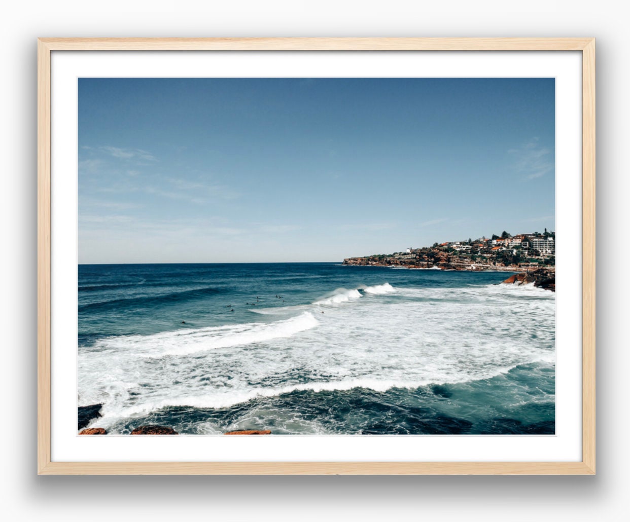 Bondi Surfer-scape Photograph- Framed or Print Only