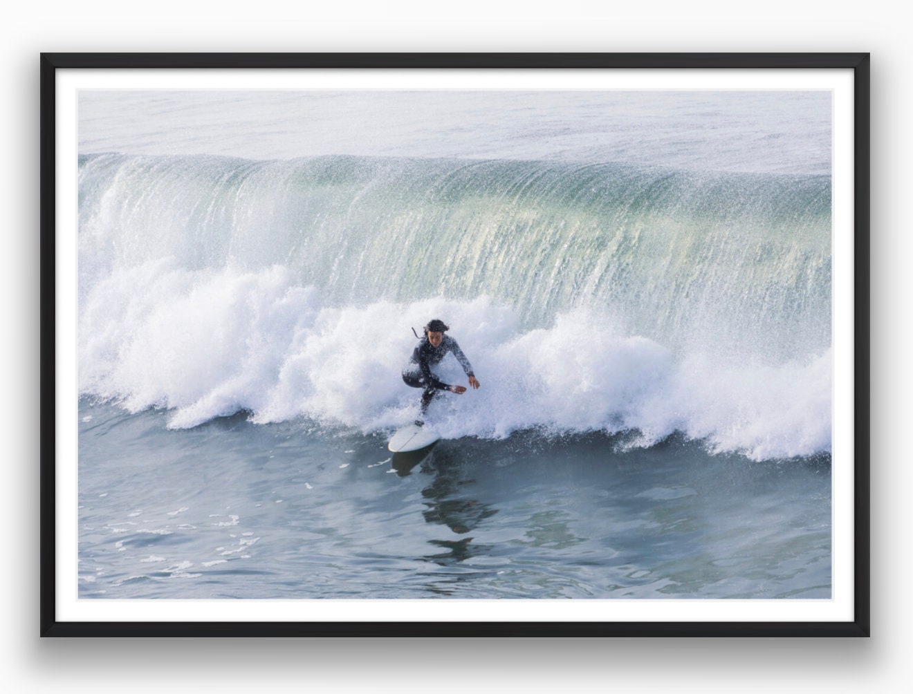 Ride the Wave - Framed or Print Only