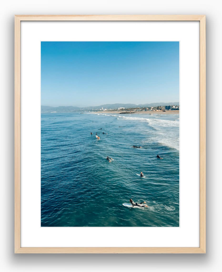 Surfing Saturdays Photograph - Framed or Print Only