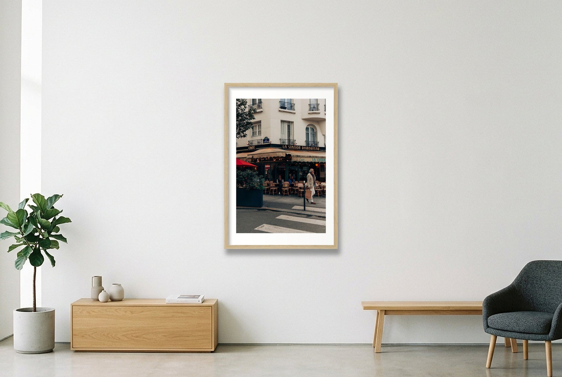 1G6A0960 — 40×60cm, 16×24" Oak Frame