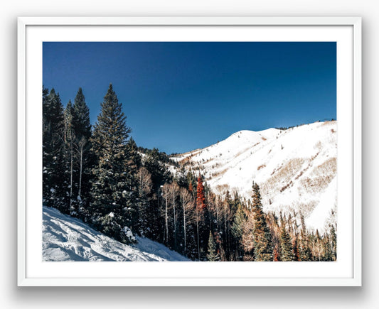 Park City Mountains Framed Photograph - Print Only or Framed