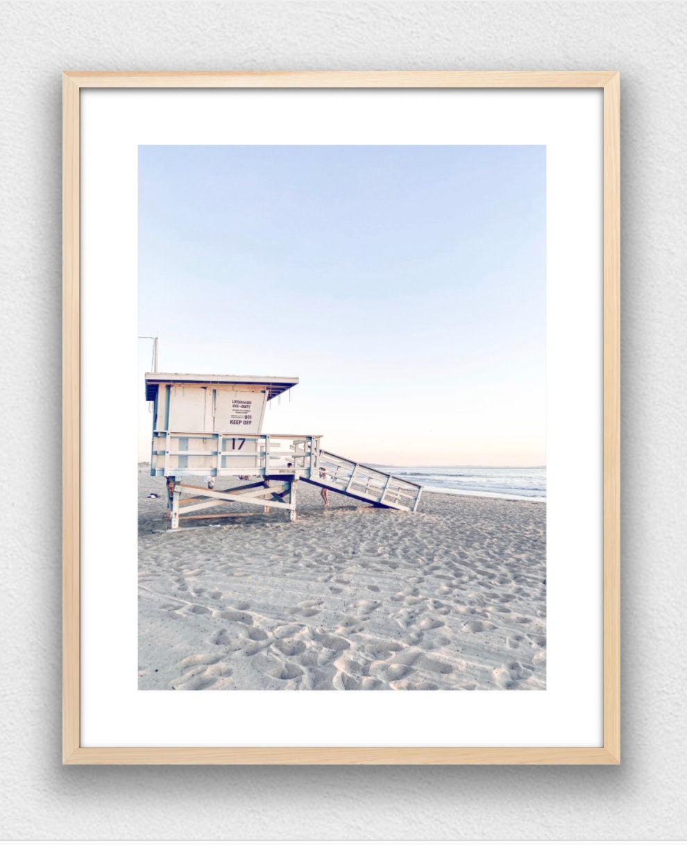 Venice Beach Photograph - Print Only or Framed