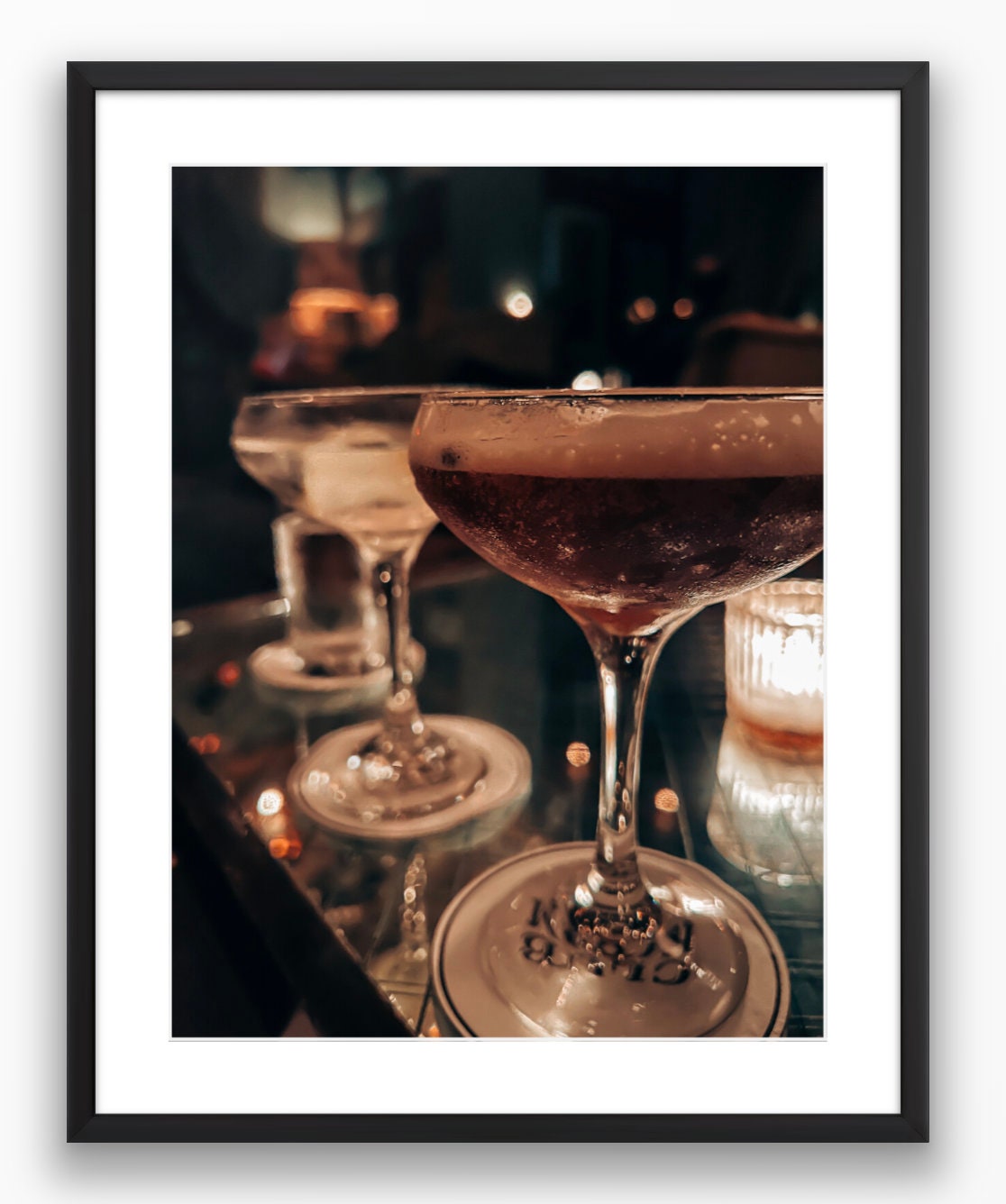 Tinis for Two - Framed or Print Only