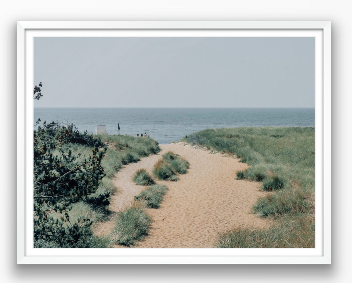 Nantucket Surfside Serenity - Framed or Print Only