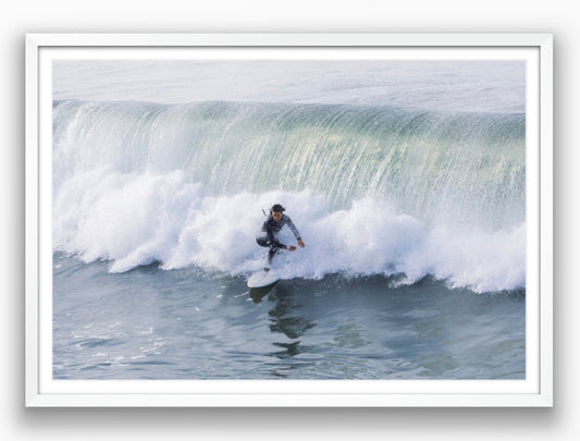 Ride the Wave - Framed or Print Only