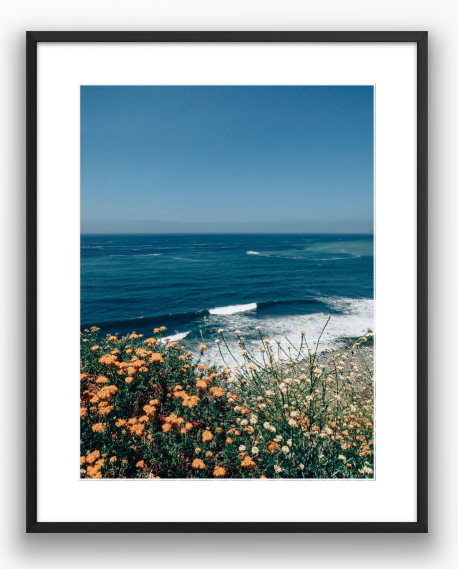 California Coast Swell Photograph - Print Only or Framed