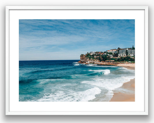 Bronte Beach Sydney, Australia Photograph - Print Only or Framed