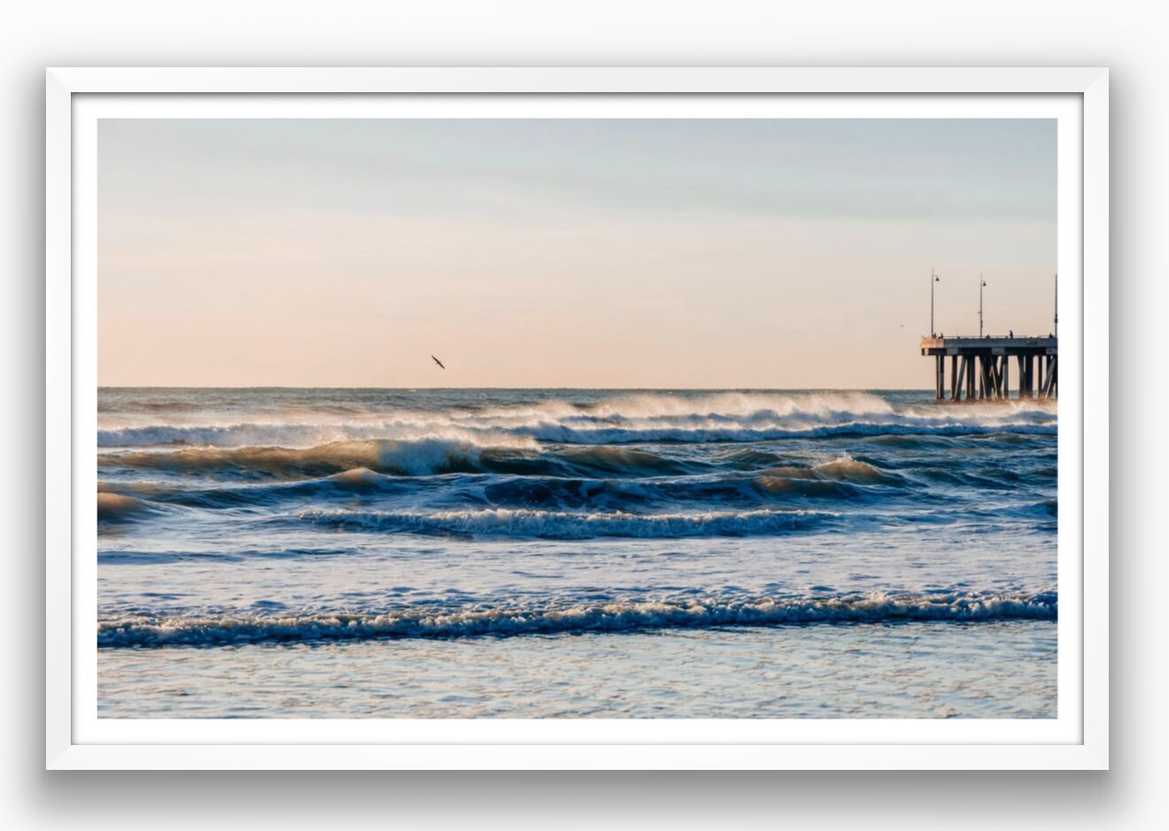 Dusky Waves - Framed or Print Only