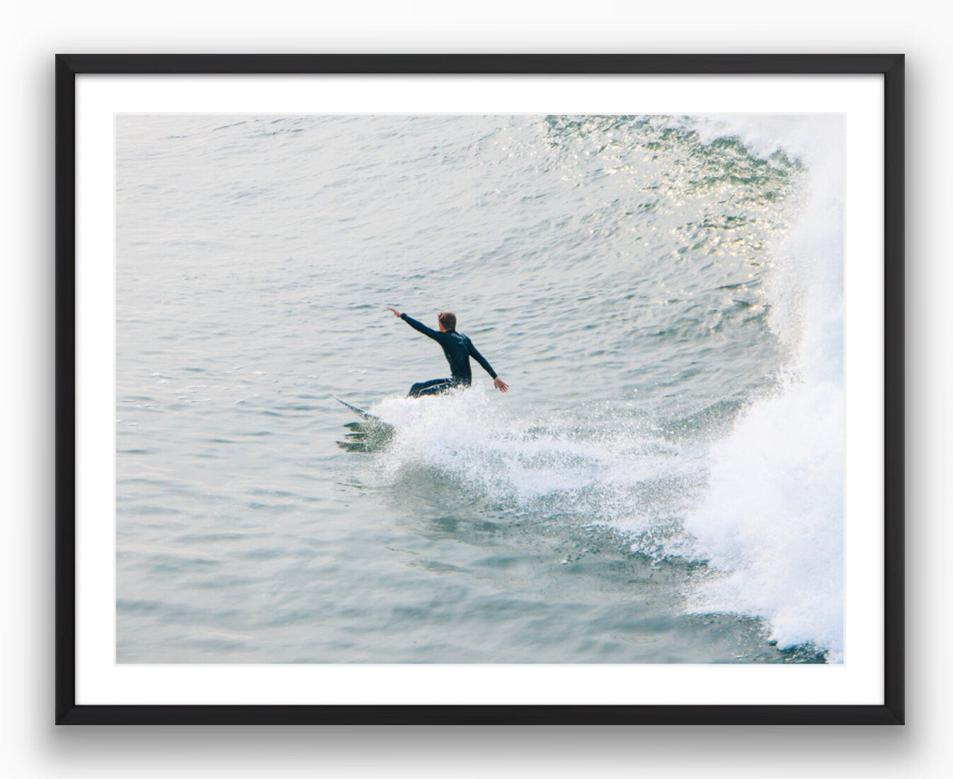 Serene Surf - Framed or Print Only