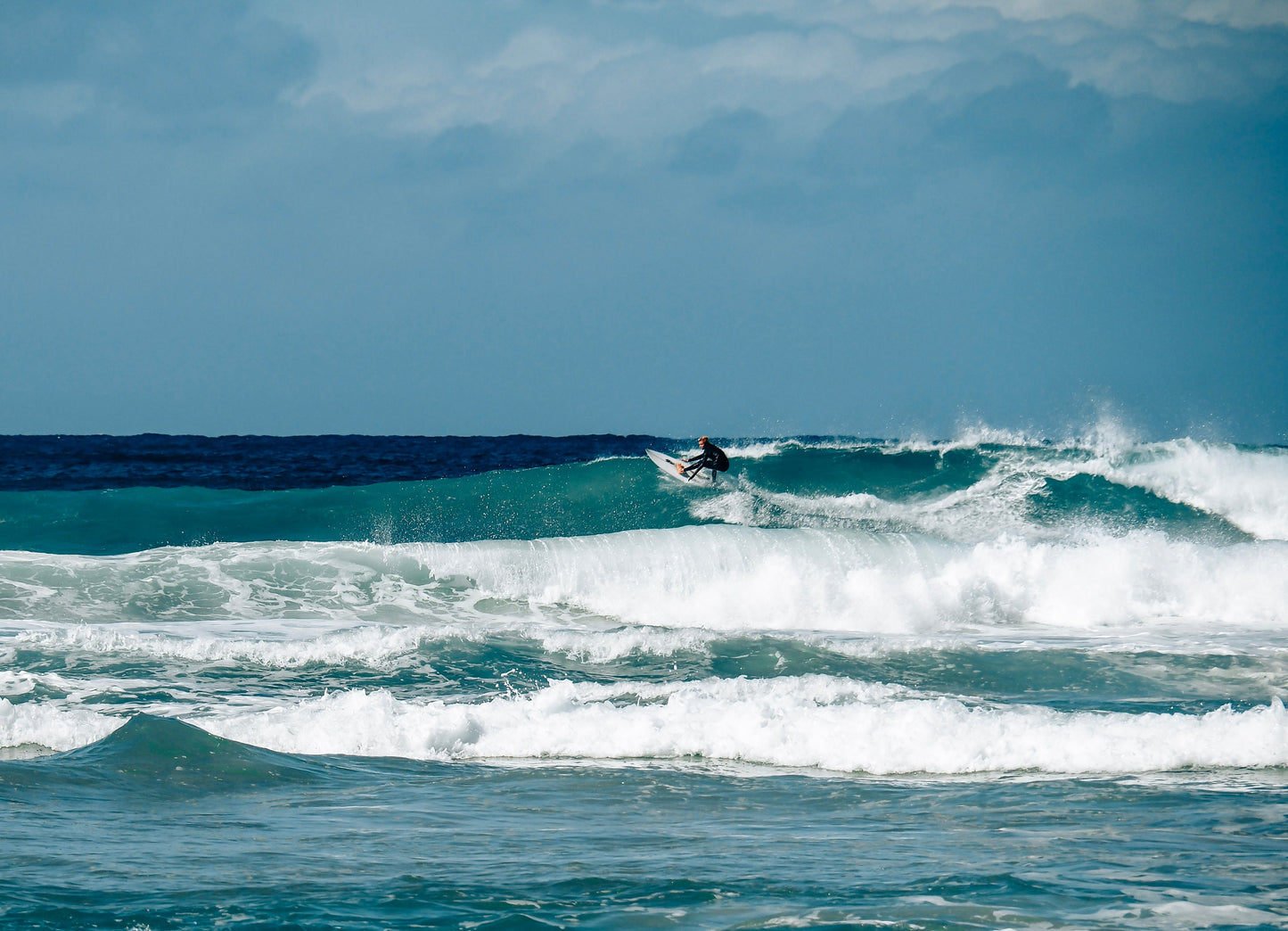 Sydney Surfer I Photograph - Print Only or Framed