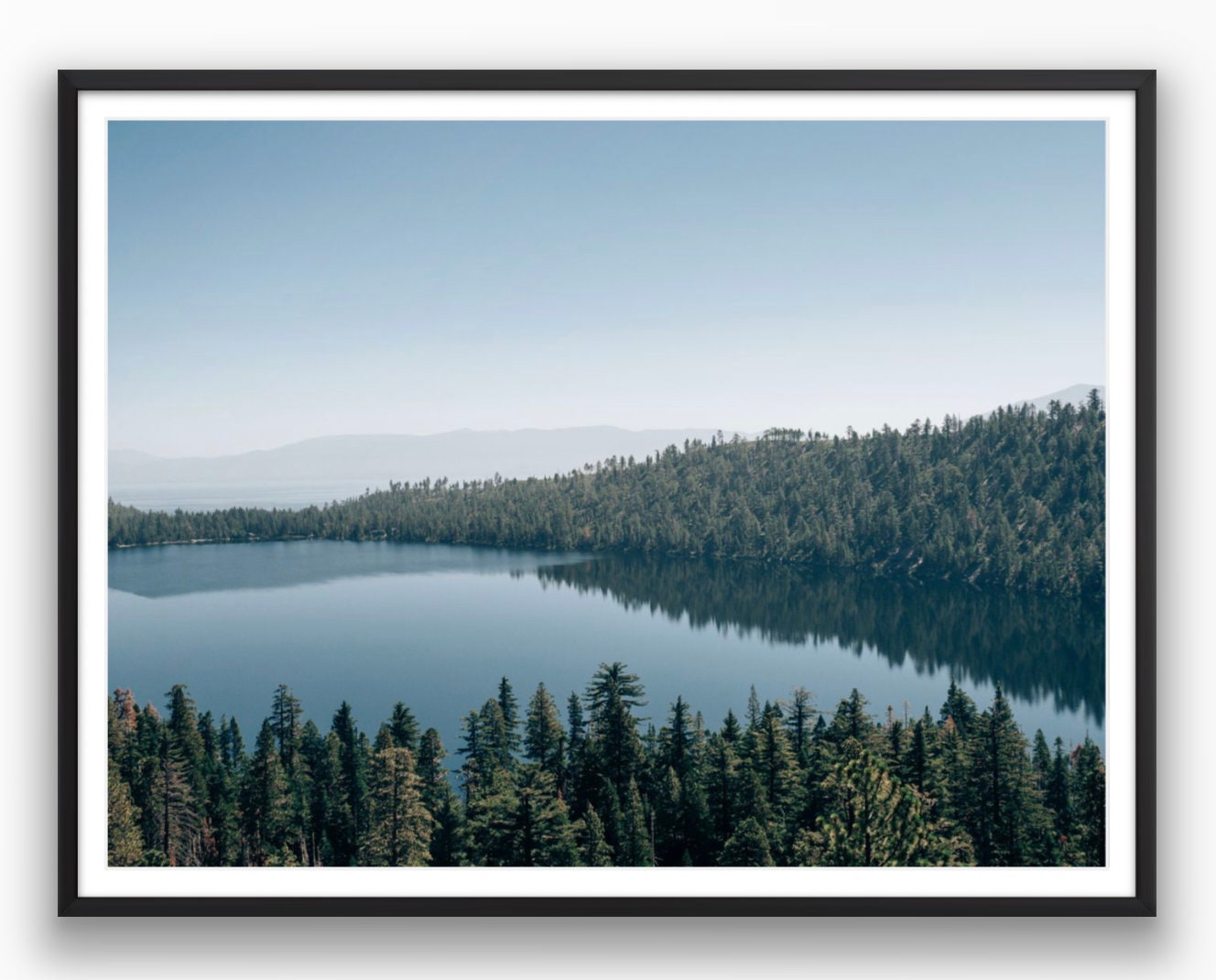 Lake Tahoe Reflections - Framed or Print Only