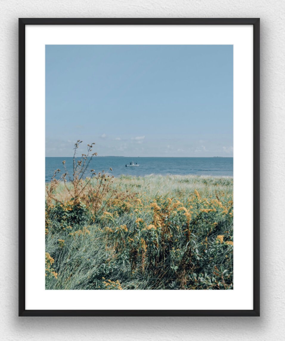 Martha's Vineyard Bluffs I Photograph - Print Only or Framed