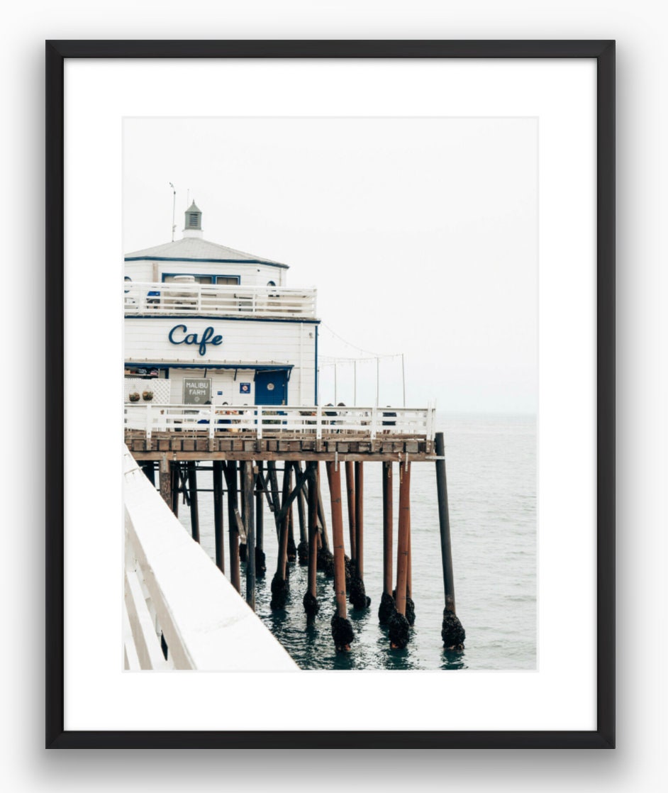 Malibu Farm Photograph - Print Only or Framed