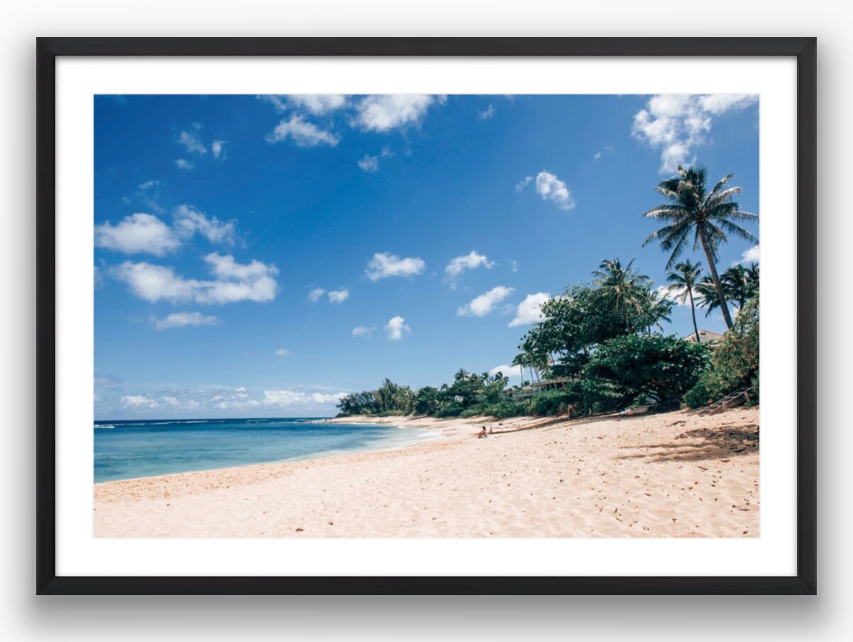 Oahu North Shore Hawaii Photograph - Print Only or Framed