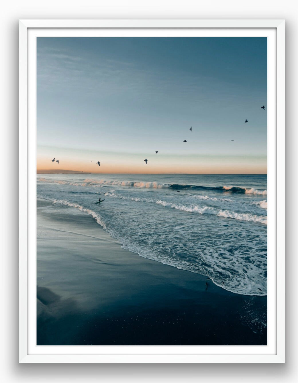 California Sweet Surf Photograph - Framed or Print Only