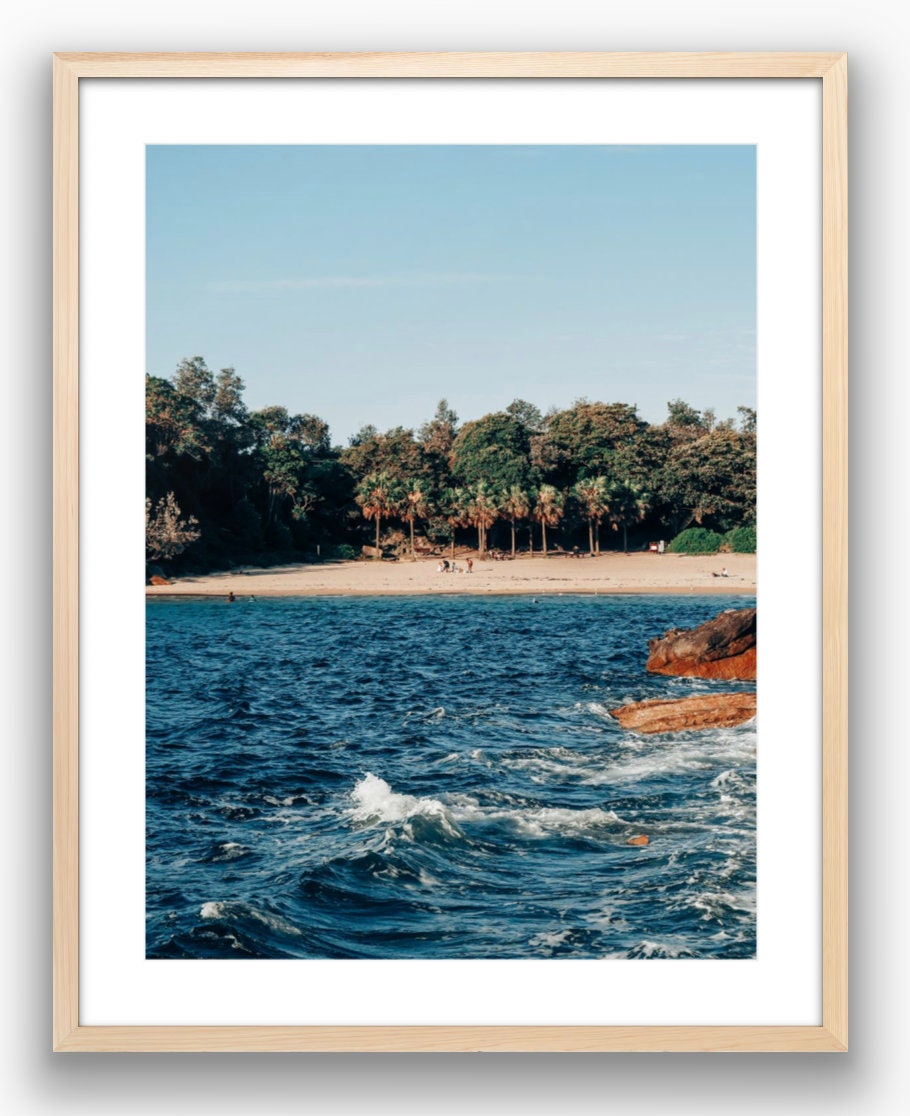 Shelly Beach in Sydney, Australia Photograph - Print Only or Framed