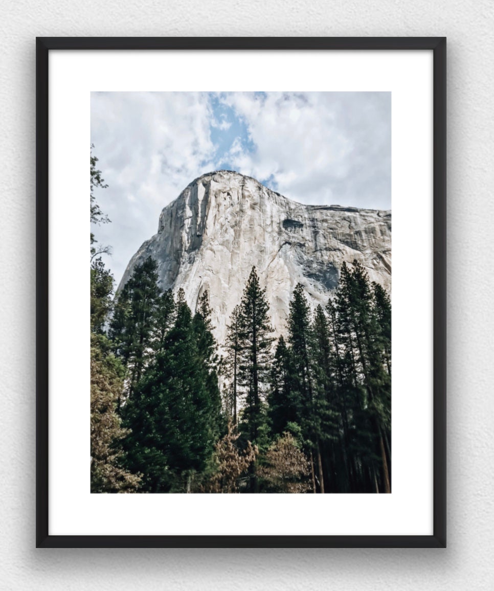 Yosemite El Capitan Photograph - Print Only or Framed