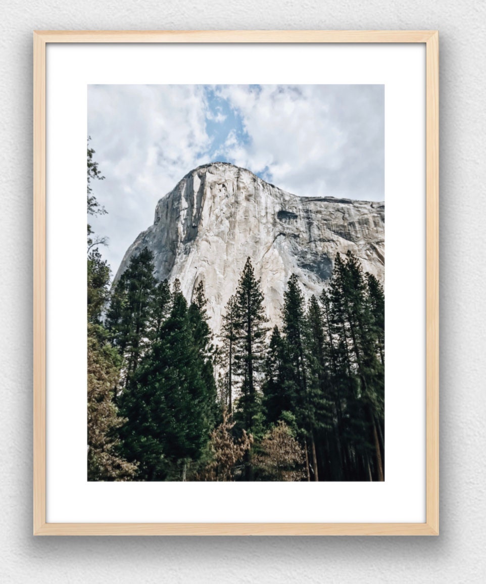 Yosemite El Capitan Photograph - Print Only or Framed