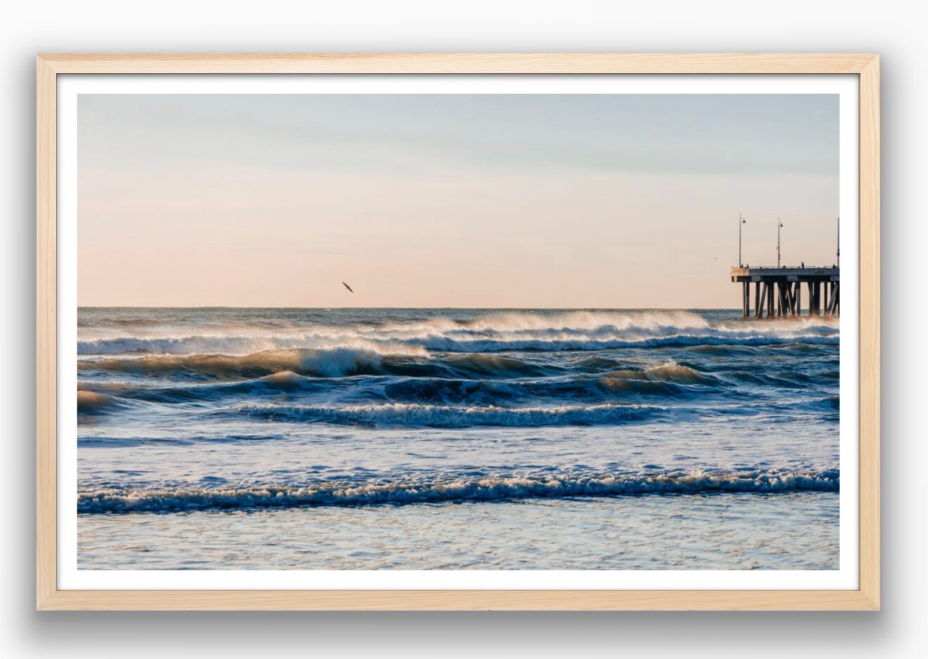 Dusky Waves - Framed or Print Only