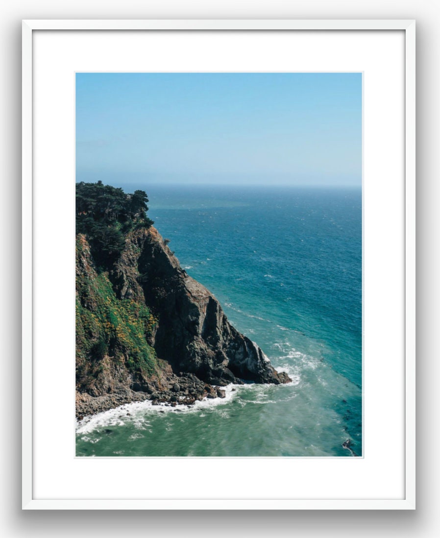 Ragged Point Big Sur Photograph - Print Only or Framed