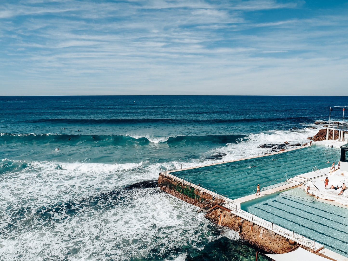 Bondi Icebergs Photograph - Print Only or Framed