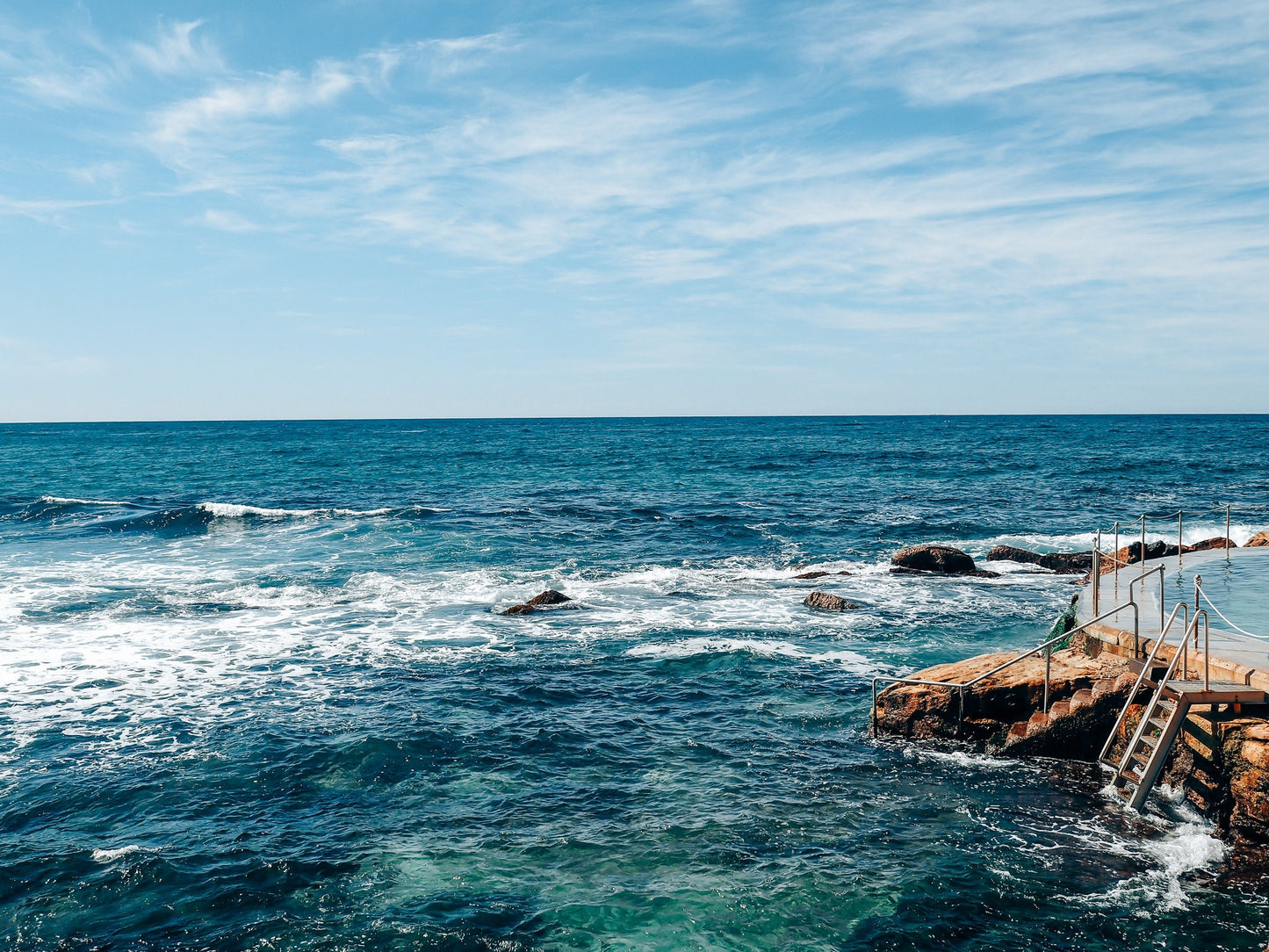 Bronte Pool Sydney, Australia Photograph - Print Only or Framed