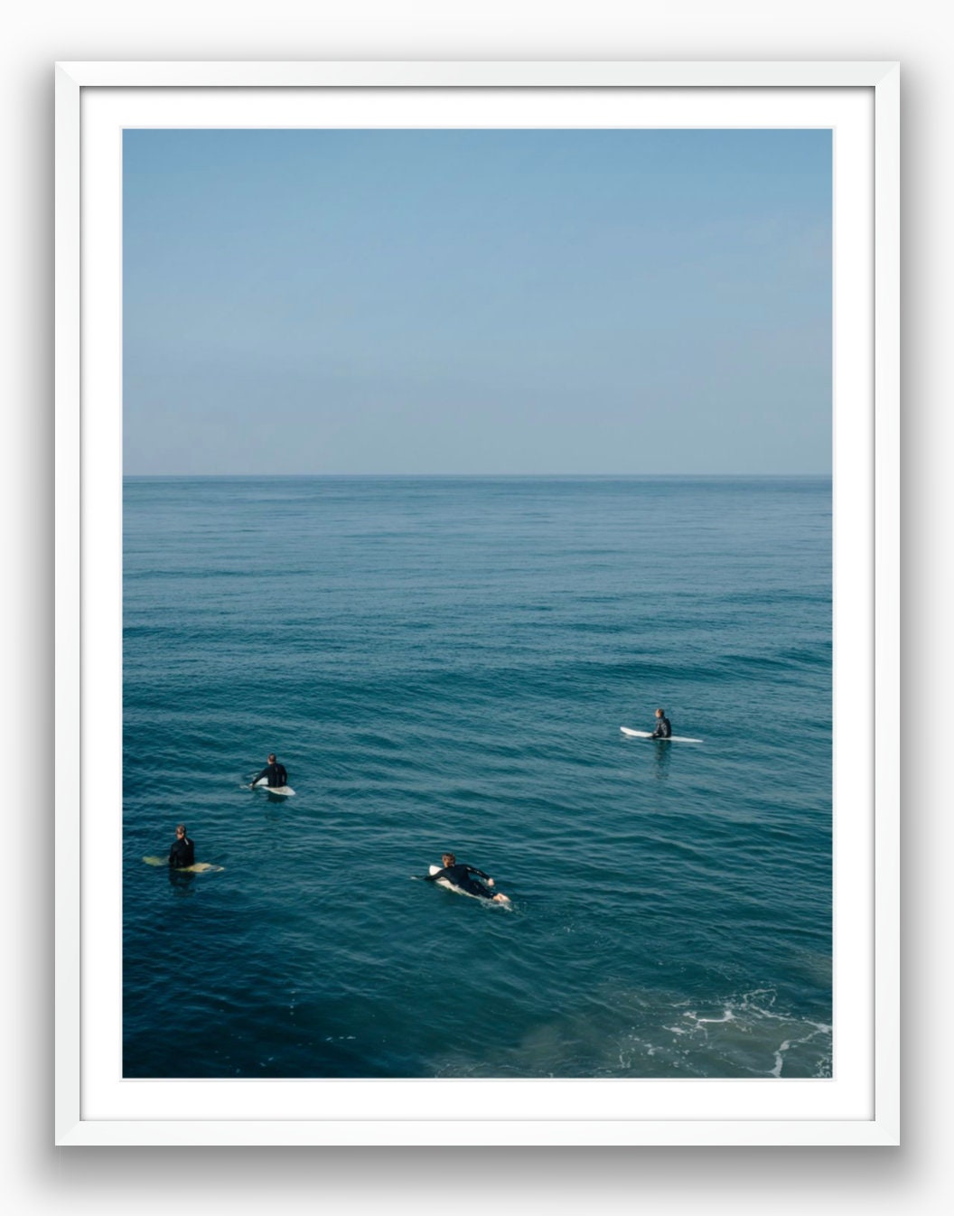 California Surfer Saturdays - Framed or Print Only