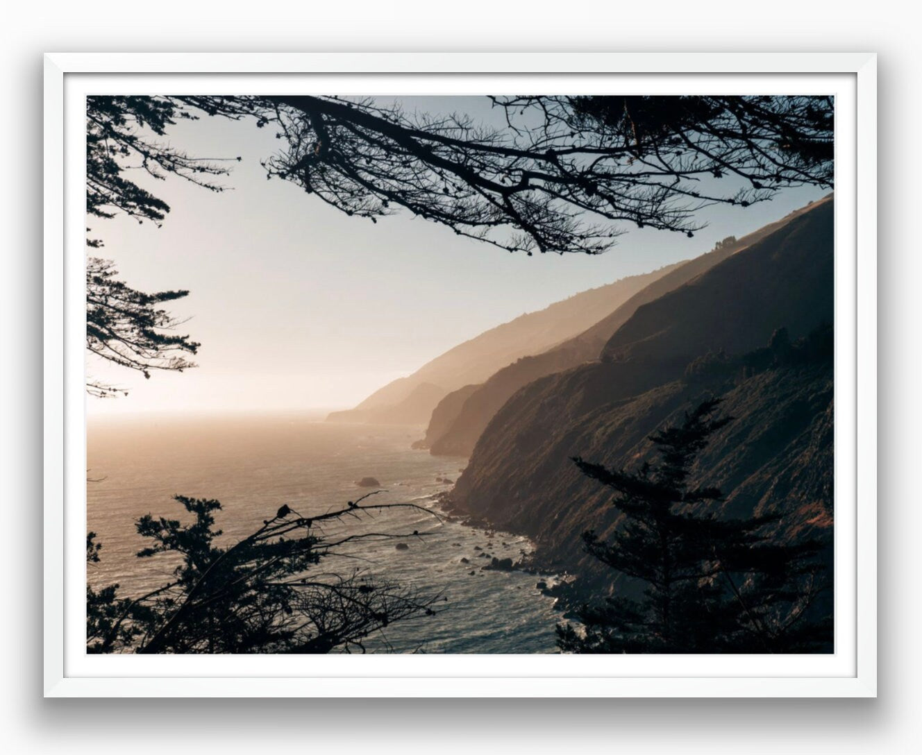 Moody Moments in Big Sur - Framed or Print Only