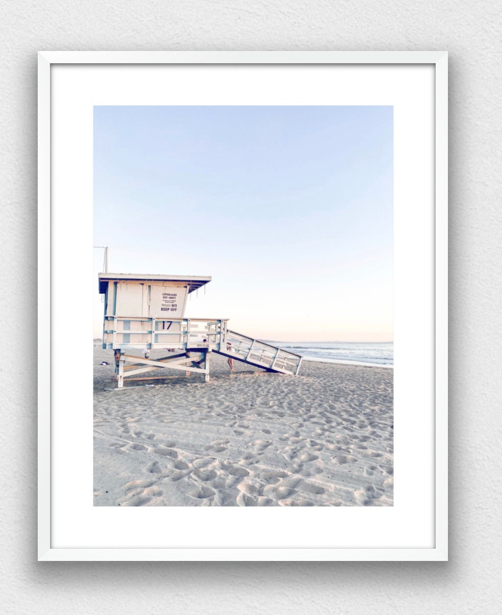 Venice Beach Photograph - Print Only or Framed