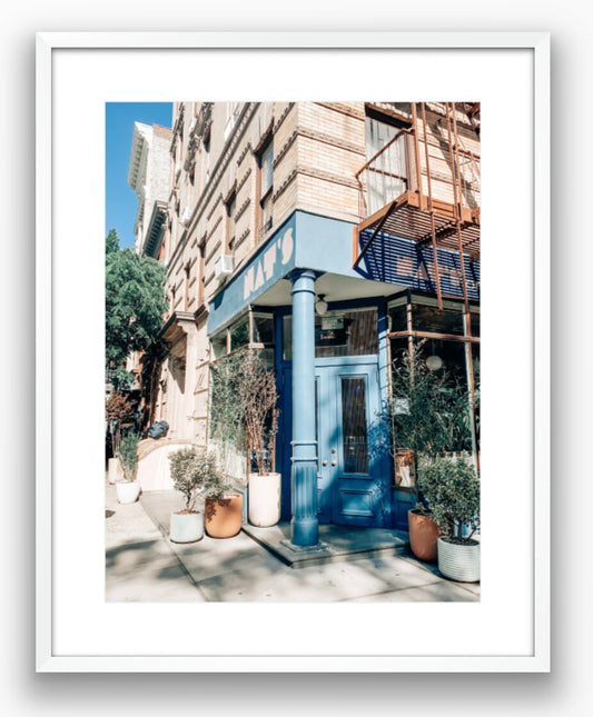 Nat's on Bank West Village Photograph - Print Only or Framed