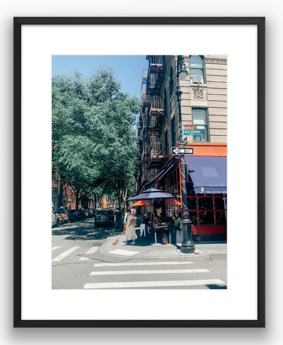 Grove Street New York City Photograph - Print Only or Framed