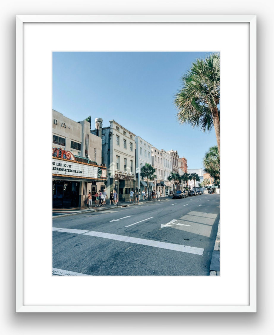 King Street Charleston II Photograph - Print Only or Framed