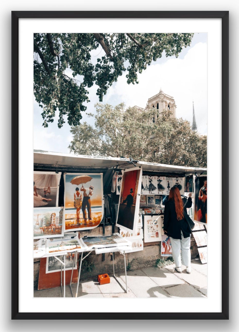 Seine Strolls - Framed or Print Only