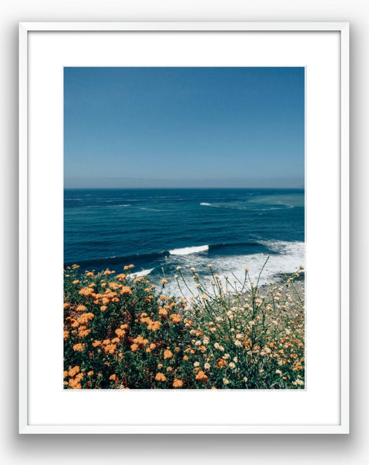 California Coast Swell Photograph - Print Only or Framed