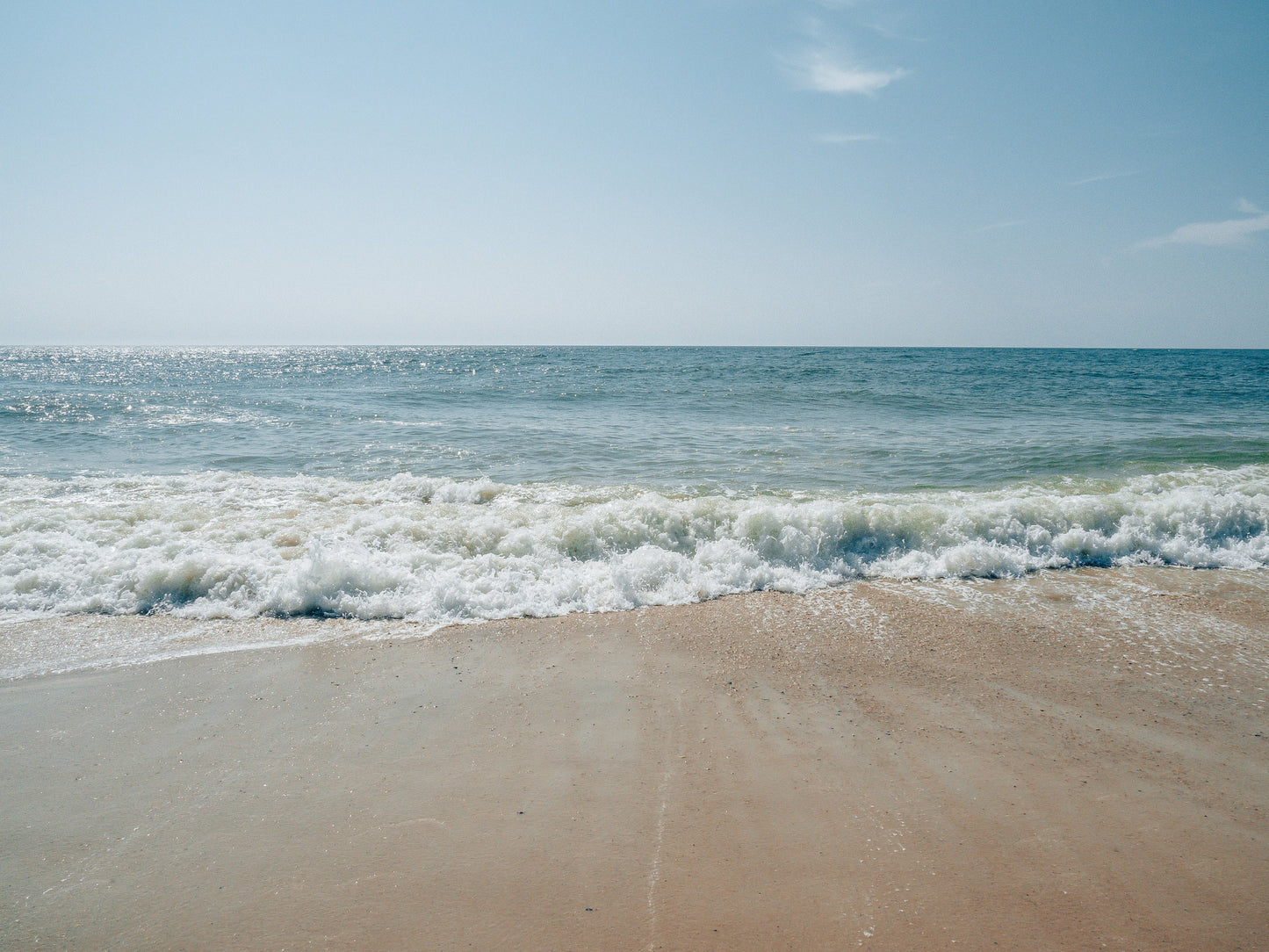 Nantucket Beach Beautiful Photograph - Framed or Print Only