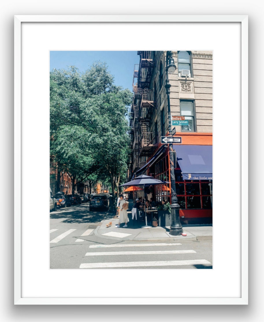 Grove Street New York City Photograph - Print Only or Framed