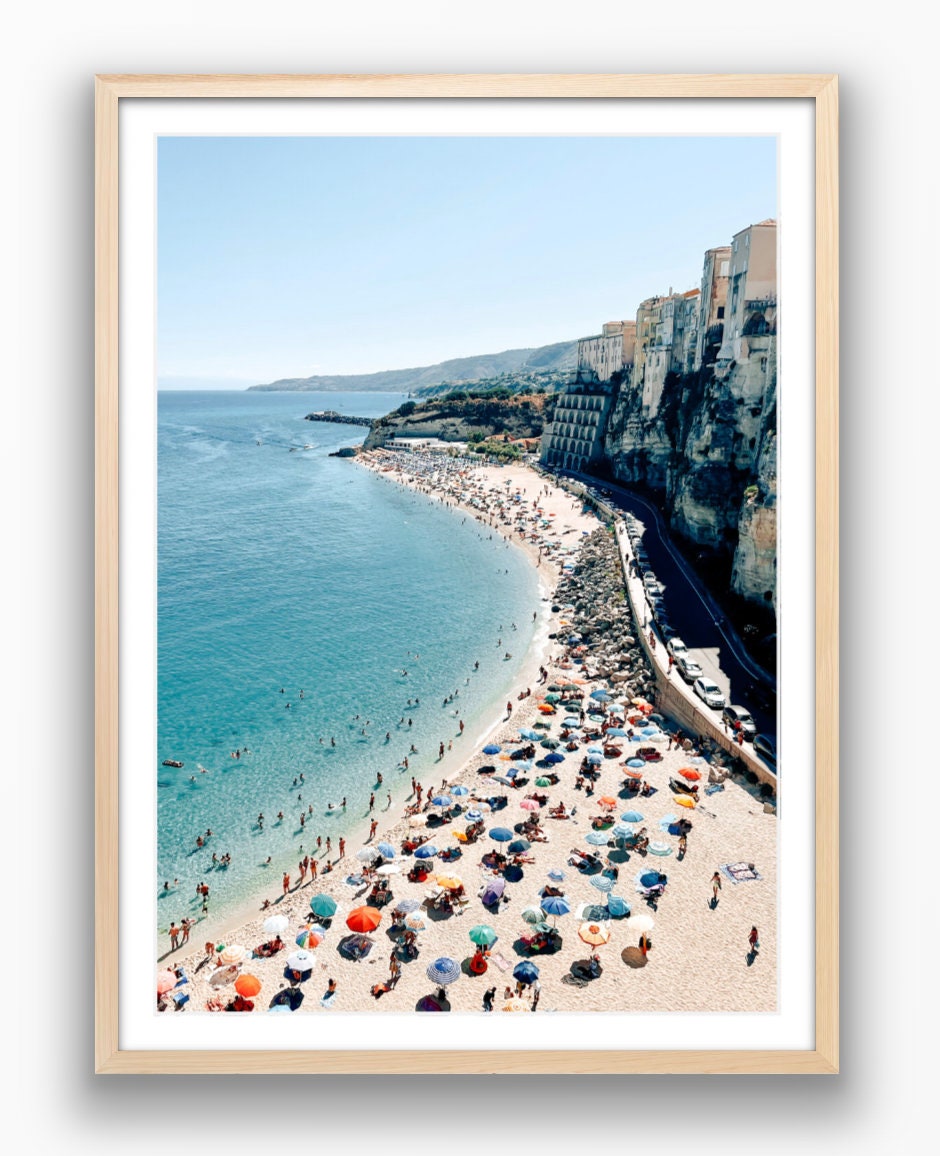 Tropea Bellissimo from Jeremiah Montana - Framed or Print Only