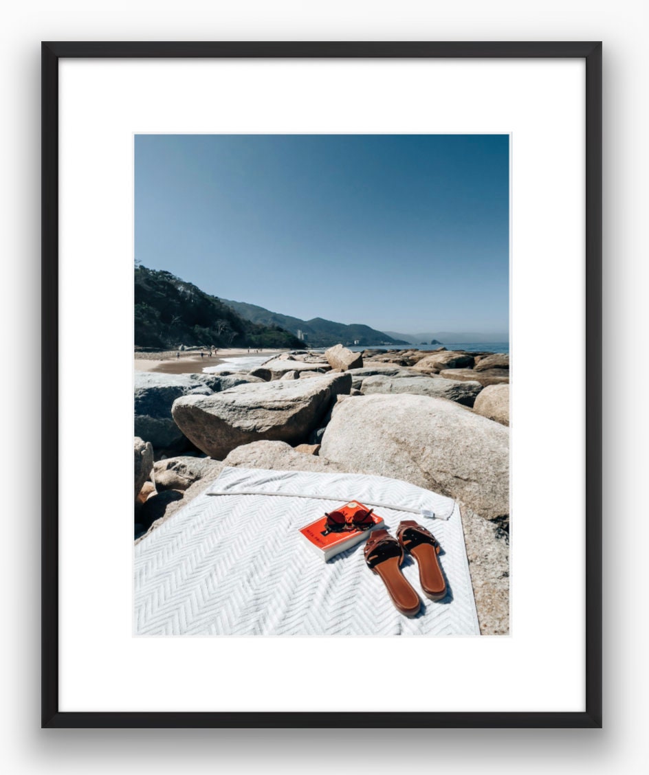 Vacation by the Sea Photograph - Print Only or Framed