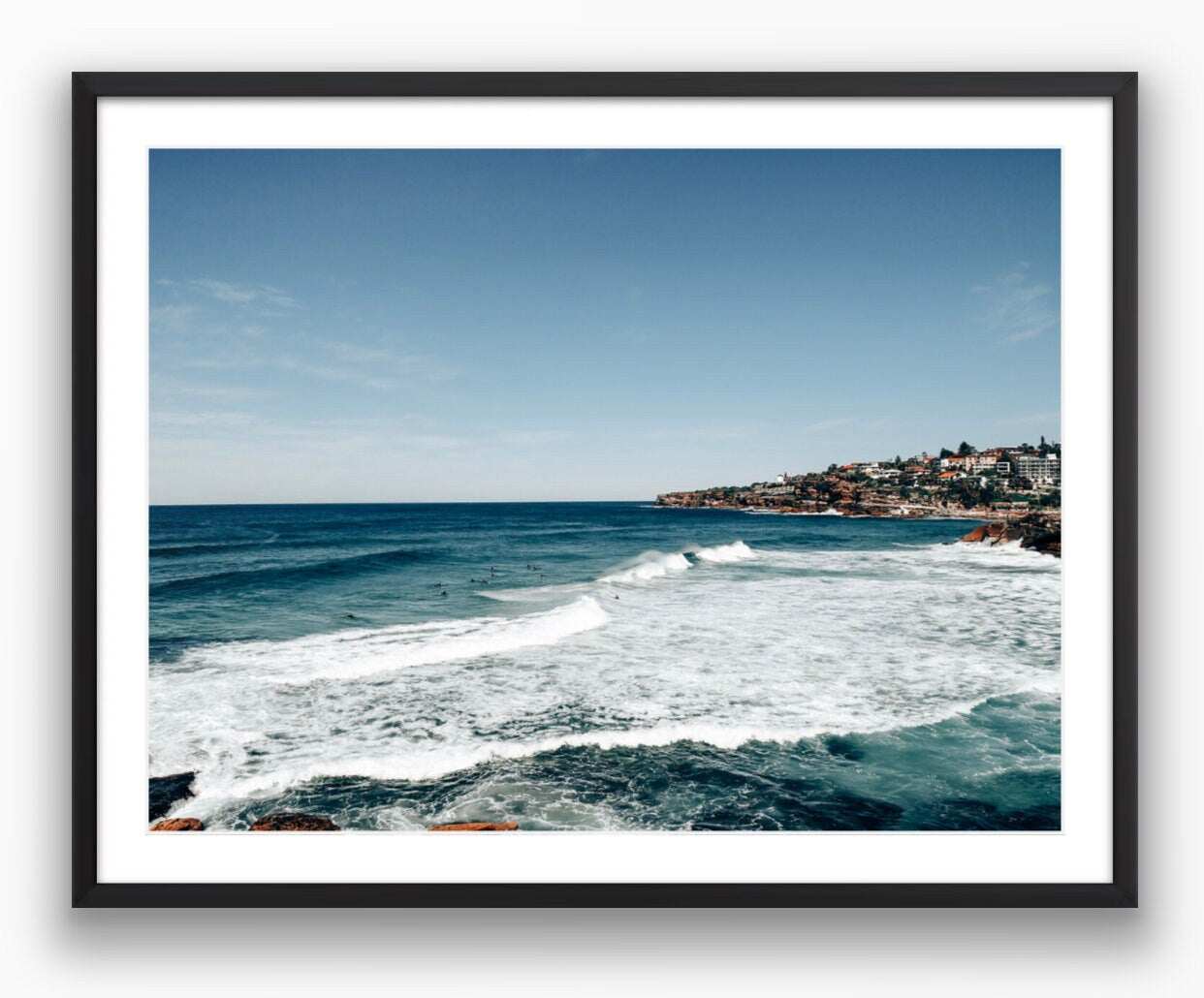 Bondi Surfer-scape Photograph- Framed or Print Only