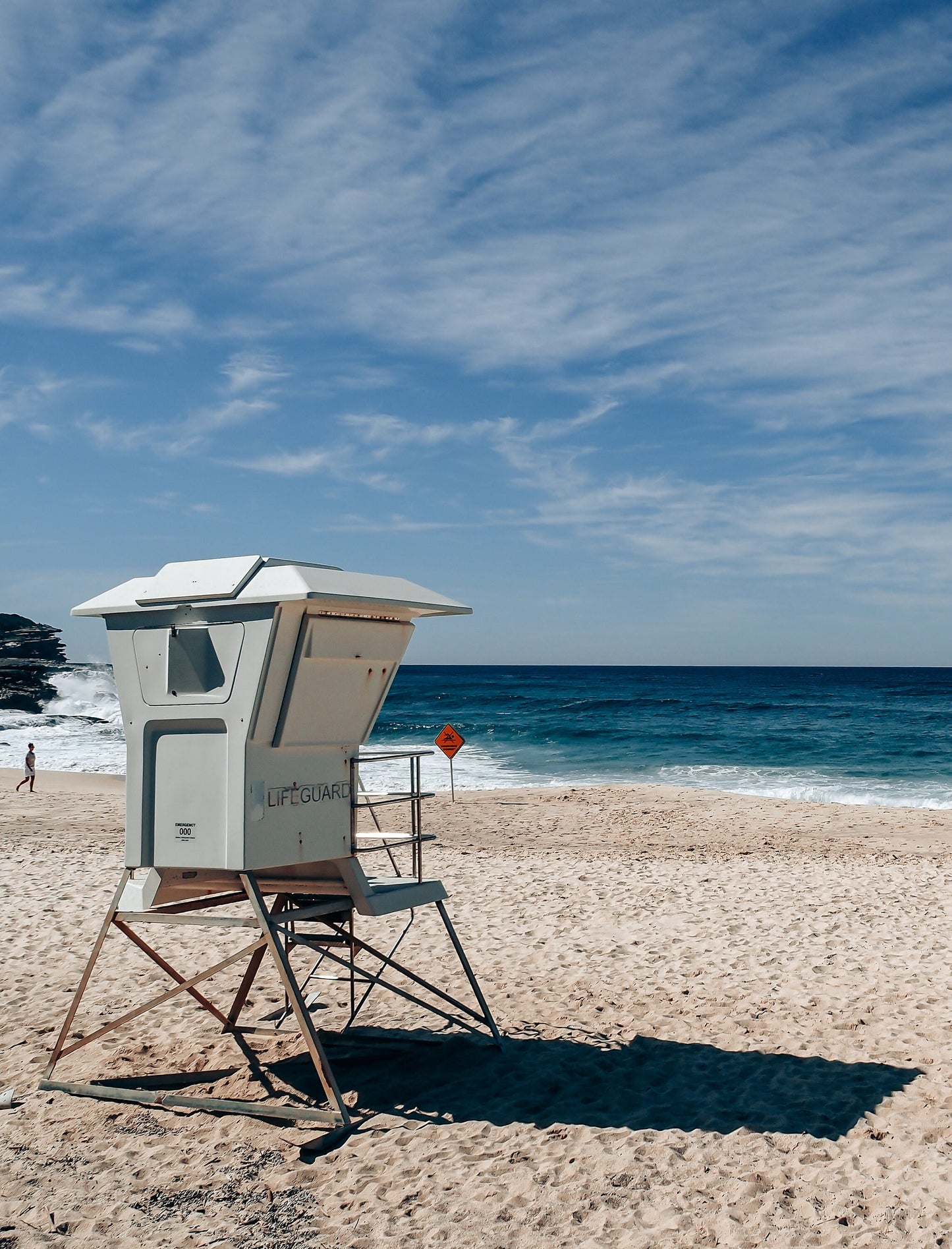 Sydney Lifeguard Stand Photograph - Framed or Print Only