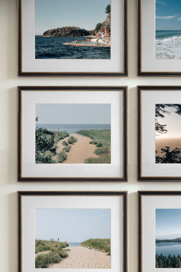 Nantucket Surfside Beach Photograph - Framed or Print Only