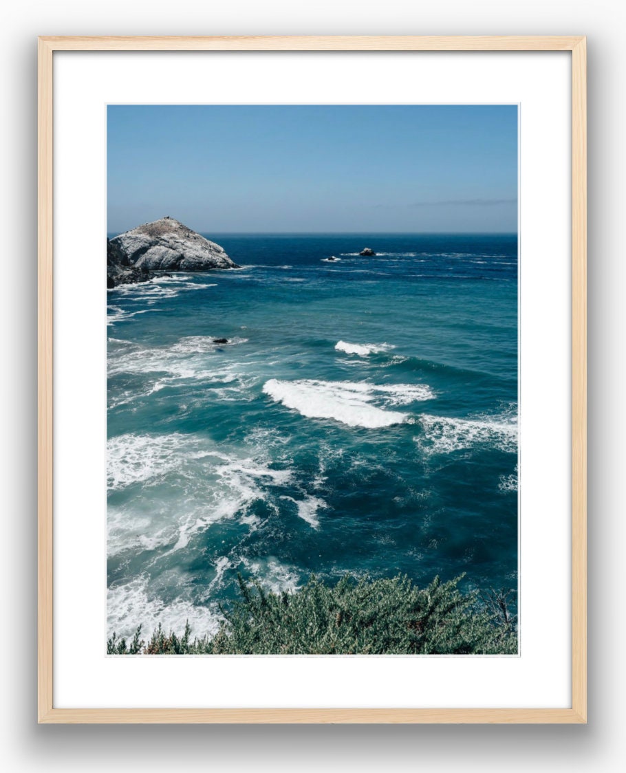 California Coast Photograph - Print Only or Framed