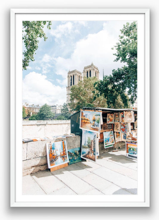 Grand Notre Dame - Framed or Print Only