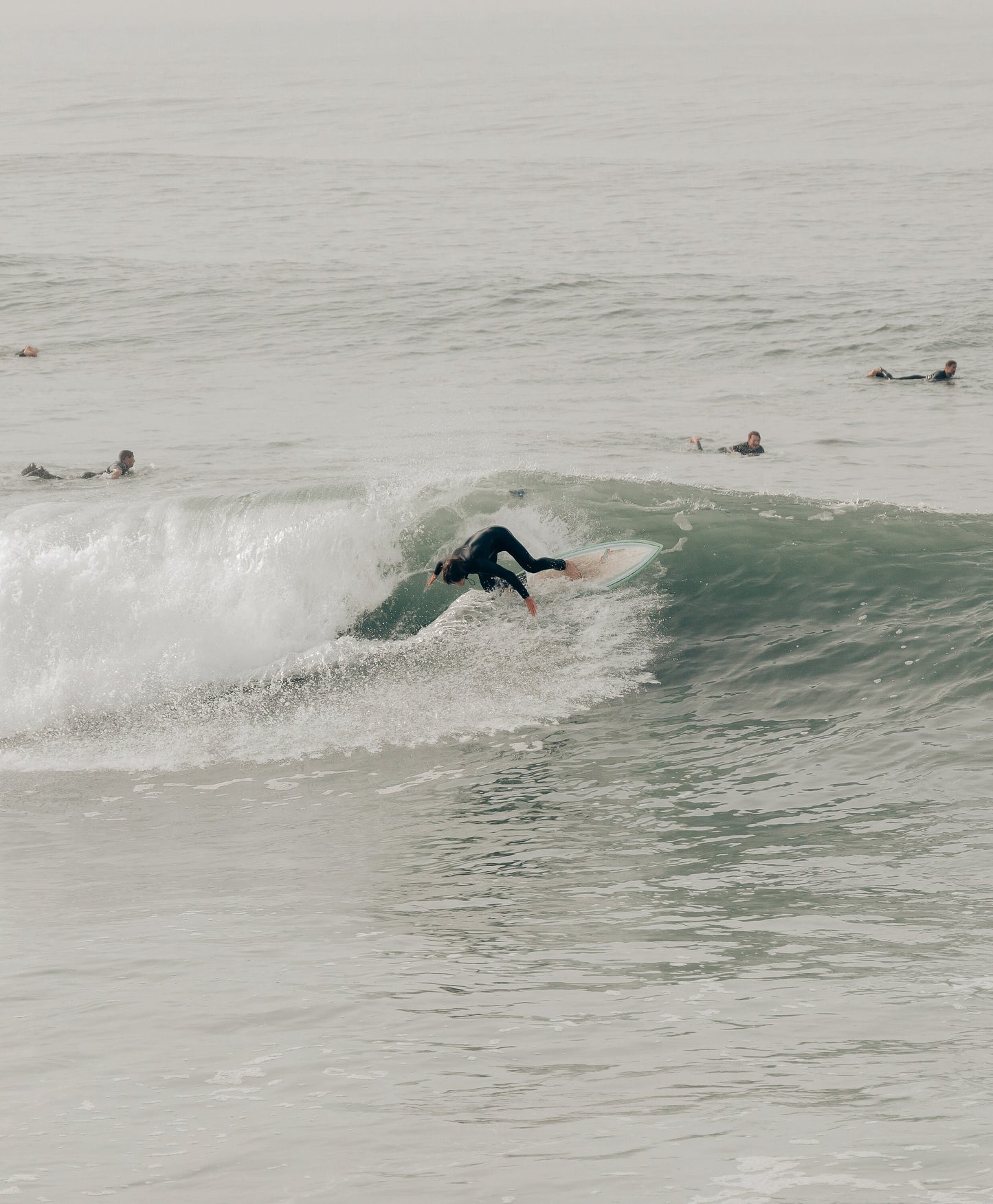 Surfer Slide - Framed or Print Only, Landscape or Portrait