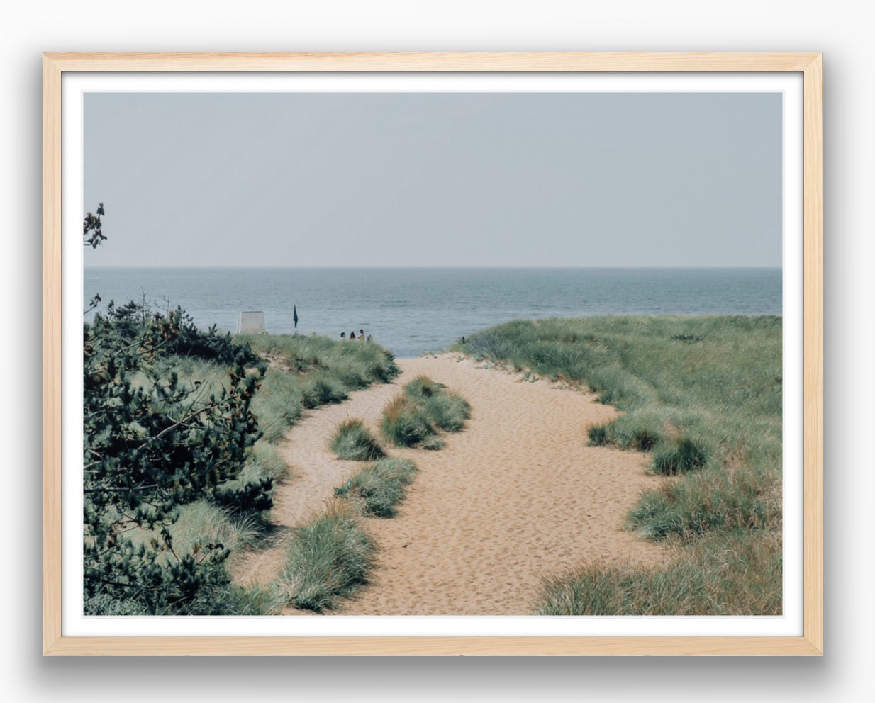 Nantucket Surfside Serenity - Framed or Print Only