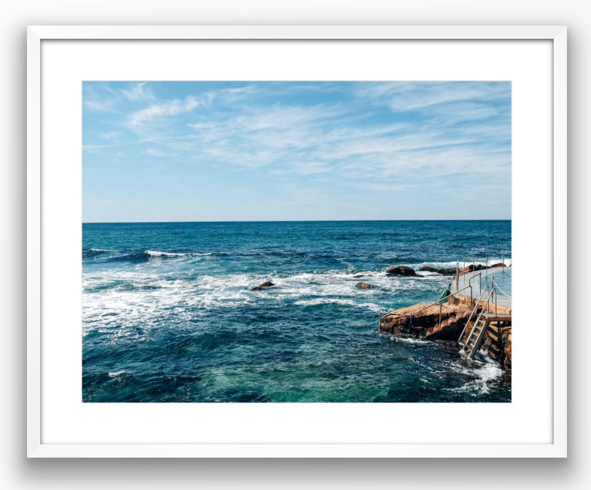 Bronte Pool Sydney, Australia Photograph - Print Only or Framed