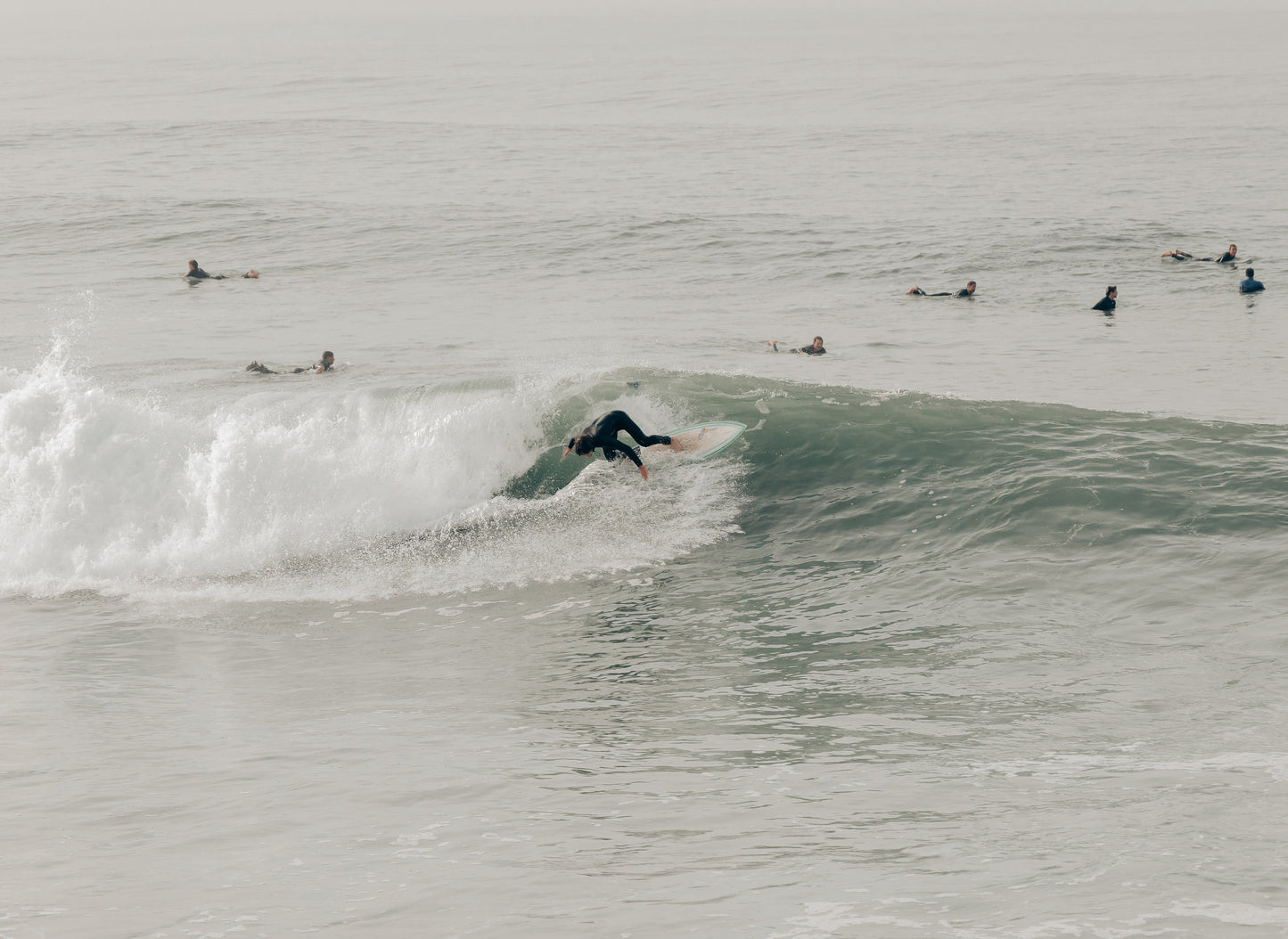 Surfer Slide - Framed or Print Only, Landscape or Portrait