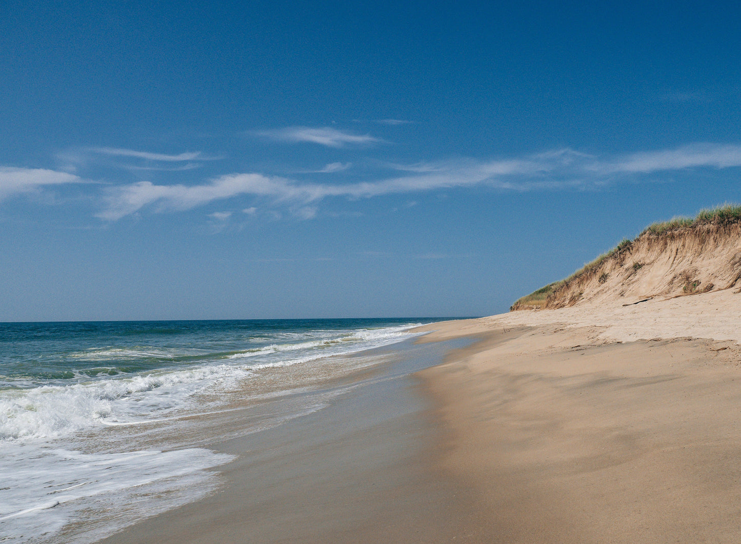 Nantucket Surfside Beach Bluffs II - Framed or Print Only